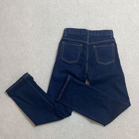 Old Navy dark straight leg high waist jeans 14 - Picture 13 of 13